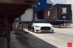 Infiniti Q60S 3.0t on Vossen Wheels (CV10) 2019 года